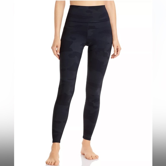 ALO Yoga Pants - ALO YOGA High-waist Camo Vapor Leggings
